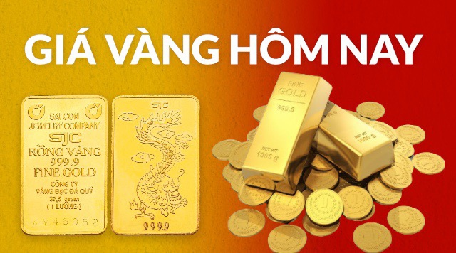 Giá vàng hôm nay