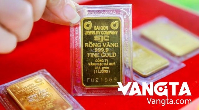 Chiều nay, giá vàng sjc tăng mạnh qua mốc 60