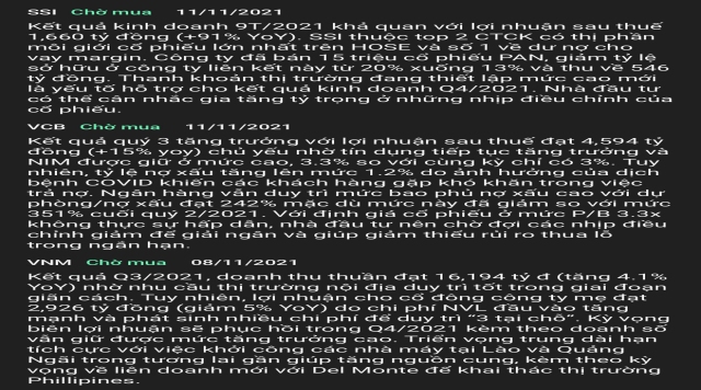 Top những mã chứng khoán chờ bạn