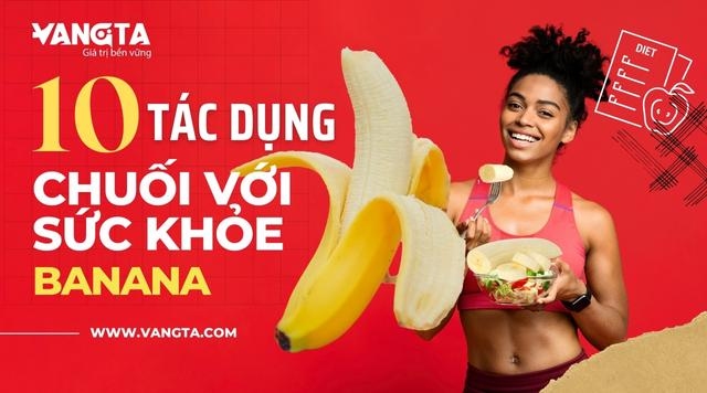 Tác dụng của quả Chuối