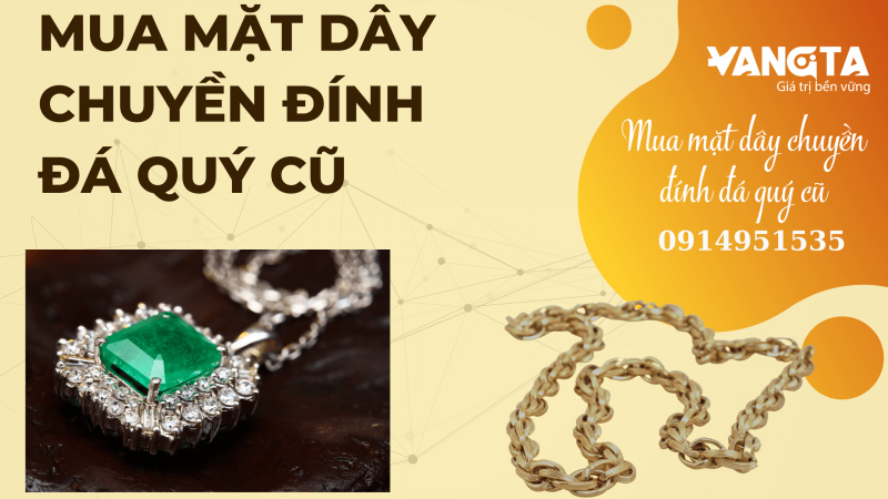 mua mặt dây chuyên cũ