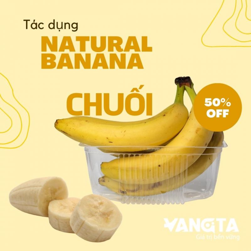 Tác dụng của chuối đối với sức khỏe con người