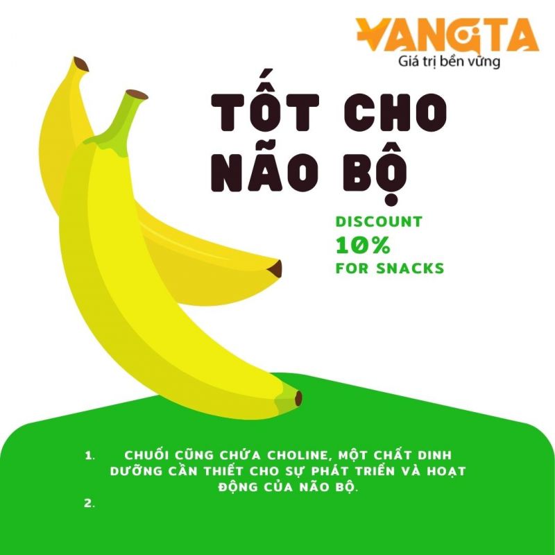 Tác dụng của quả Chuối